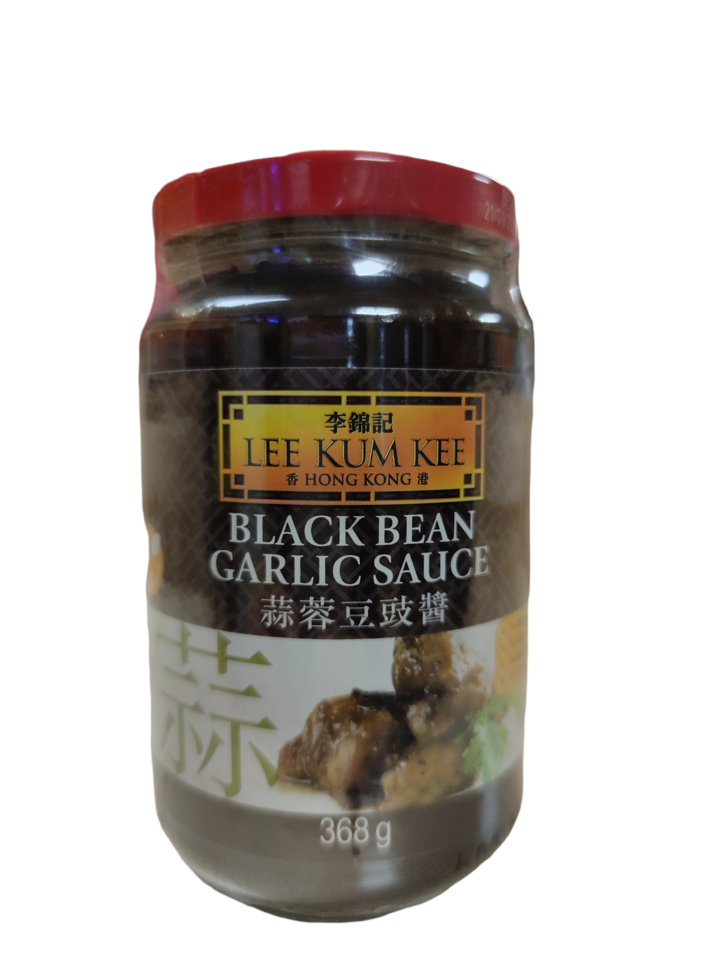 LKK Black Bean Garlic Sauce 368g 李錦記蒜蓉豆豉醬