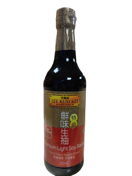 LKK Premium Light Soy Sauce 500ml 李錦記鮮味生抽