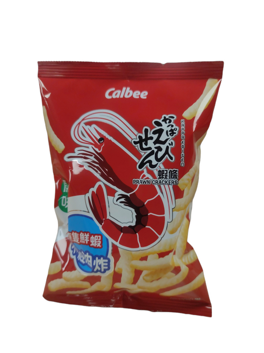 FS Calbee Prawn Cracker-Original 40g 卡樂B蝦條-原味