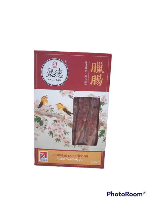 Chinese Lap Cheong (Pork Sausages) 360g 聚德臘腸