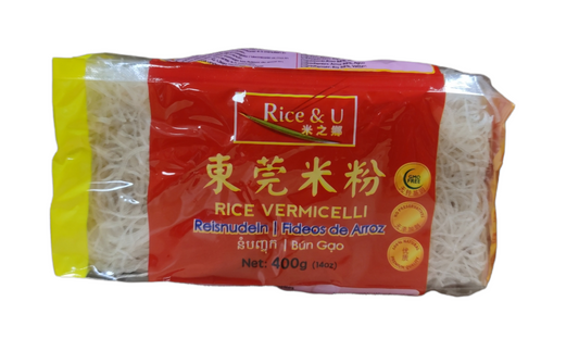 R&U Dongguan Rice Vermicelli 400g 米之鄉東莞米粉
