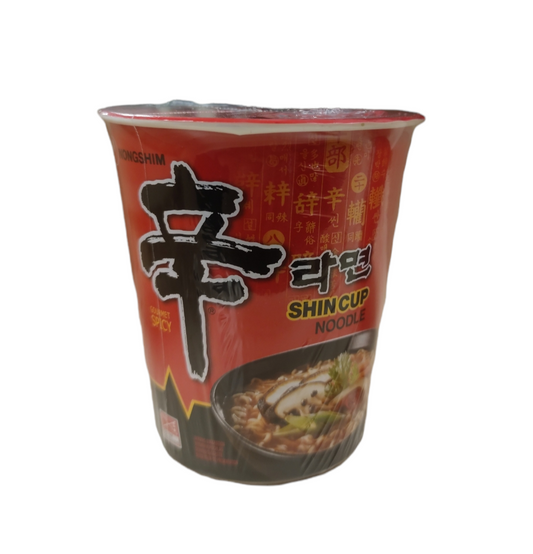 Nongshim Shin Spicy Cup Noodles