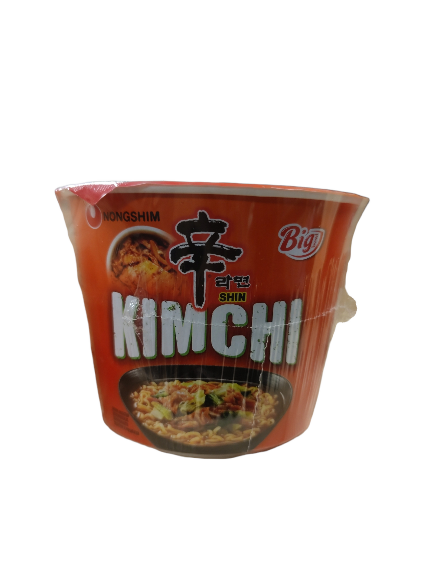 Nongshim Kimchi Noodles (Big Bowl) 112g 農心辣白菜拉麵 (大碗)