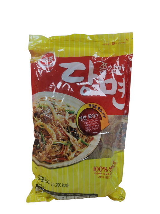 Sajo Korean Vermicelli (Japchae Noodle) 500g
