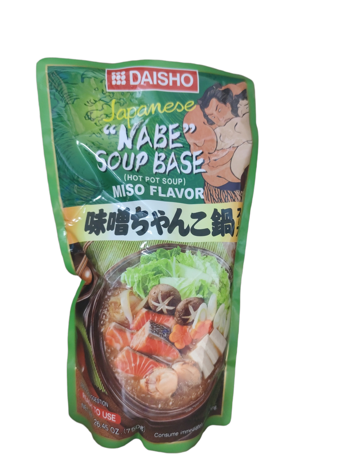 Chanko Nabe Soup Miso Flavour 750g 味噌火鍋湯