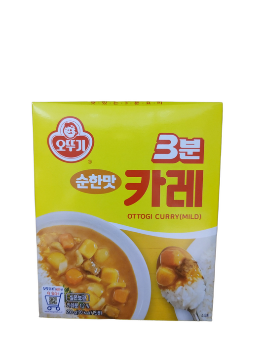 Ottogi 3mins Curry (Mild) 200g