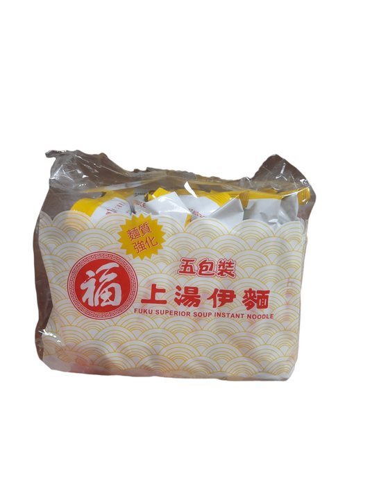 FUKU Superior Soup Instant Noodle (5Packs) 450g 福字上湯伊麵(5包裝)