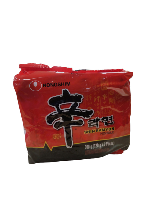 Nongshim Shin Ramyun Noodles (Multipack) 120gx5 農心辛辣麵