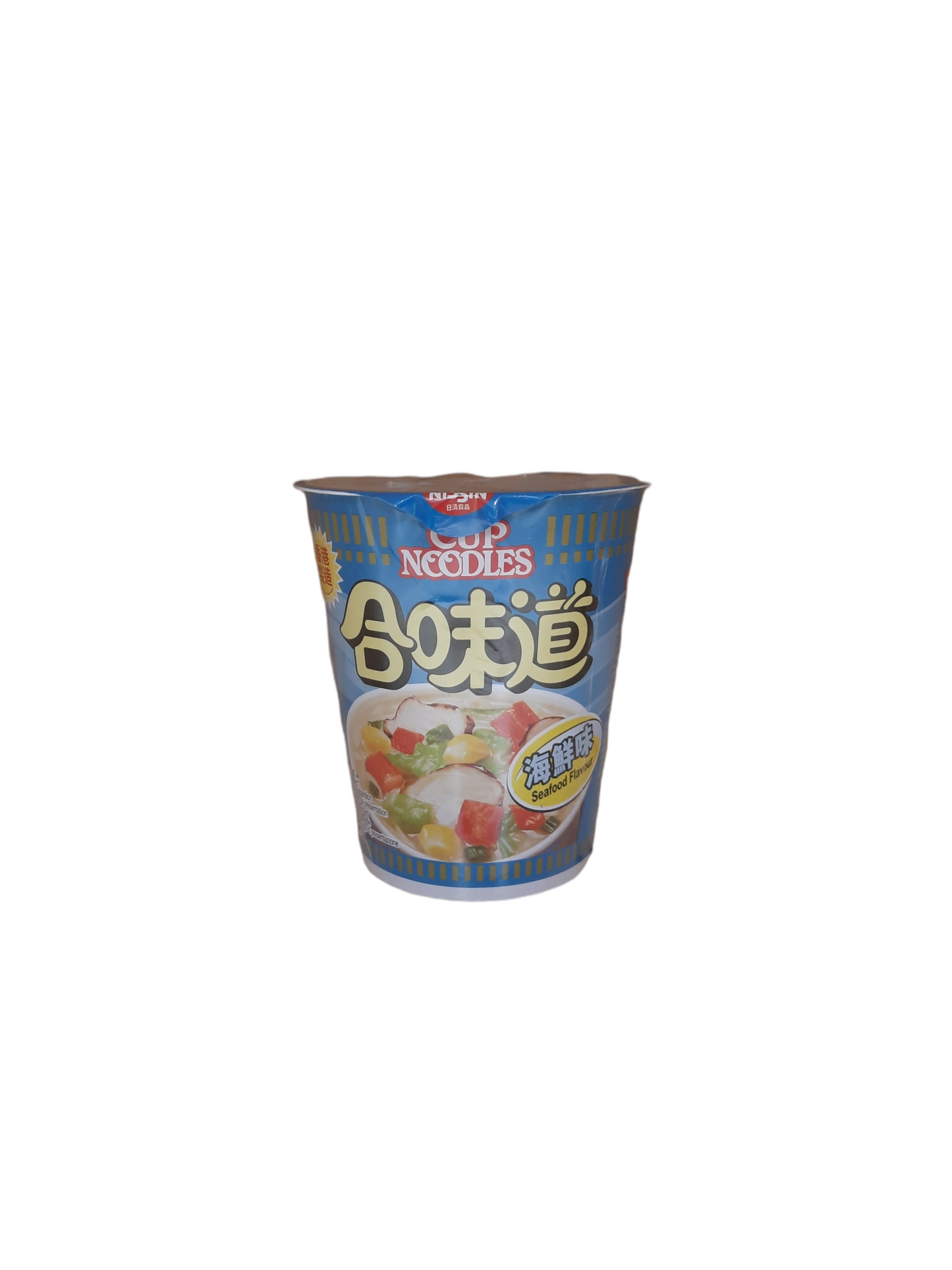 HK Nissin Cup Noodles-Seafood 75g 日清合味道海鮮味杯麵