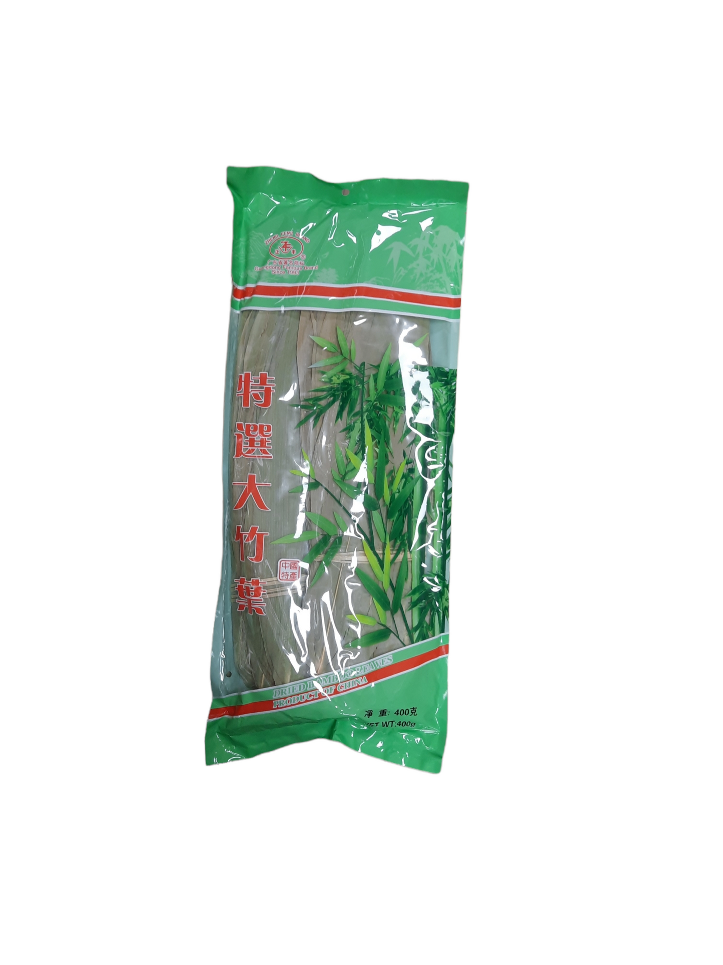 ZF Dried Bamboo Leaves 400g (9cm) 正豐竹葉