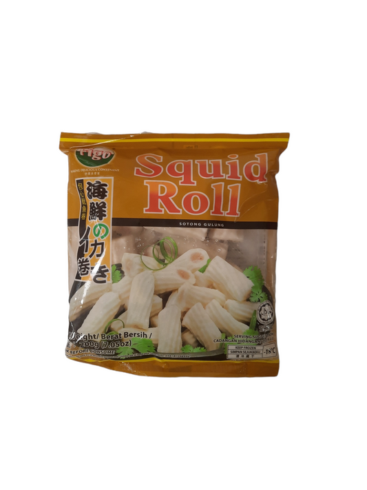 Figo Squid Roll 200g 包心魷魚卷