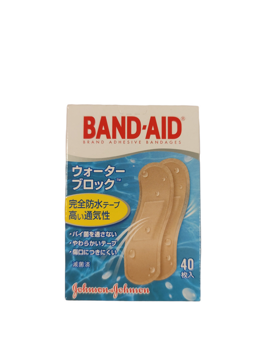 Japan Band-Aid Plastic 40pcs 透氣膠布