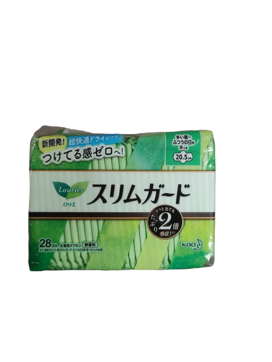 Japan Sanitary Towel 20.5cm-28pcs 日本衛生巾