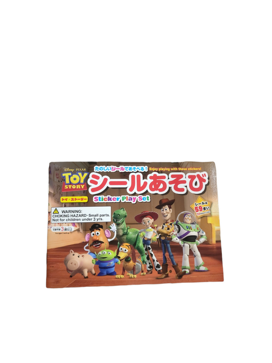 Japan Toy Story Sticker Book 貼紙簿