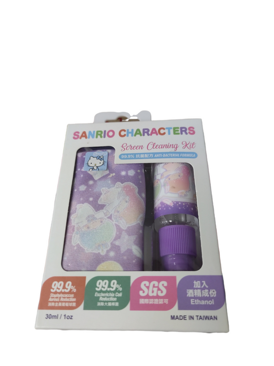 Sanrio Characters Screen Cleaning Kit