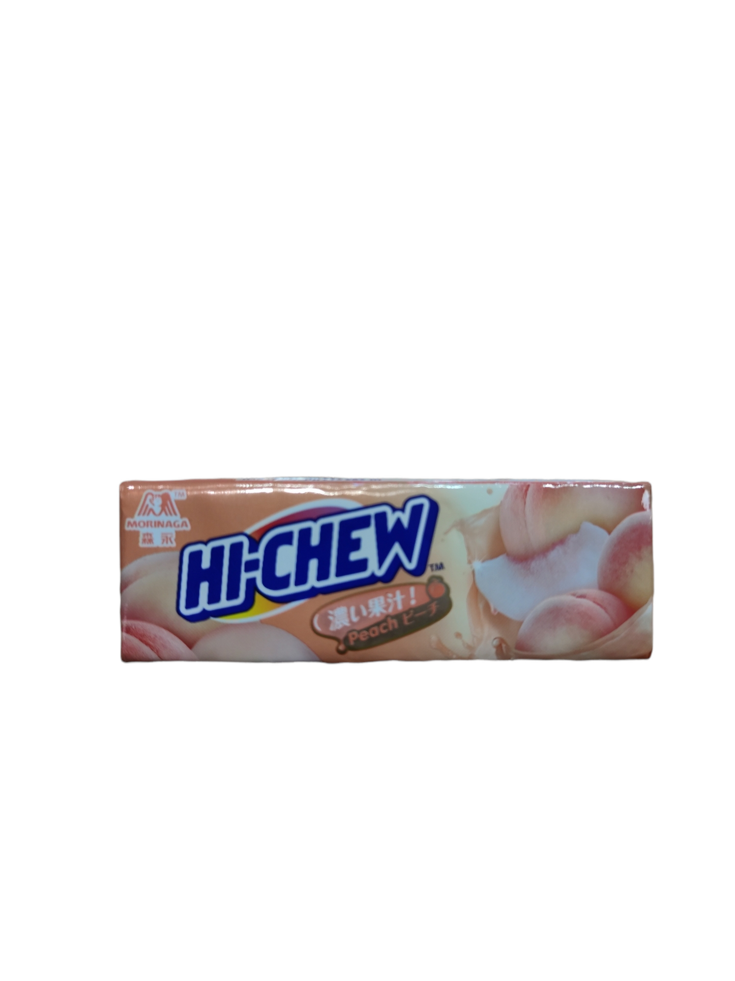 Morinaga Hi Chew-Peach 35g 森永嗨啾蜜桃味軟糖