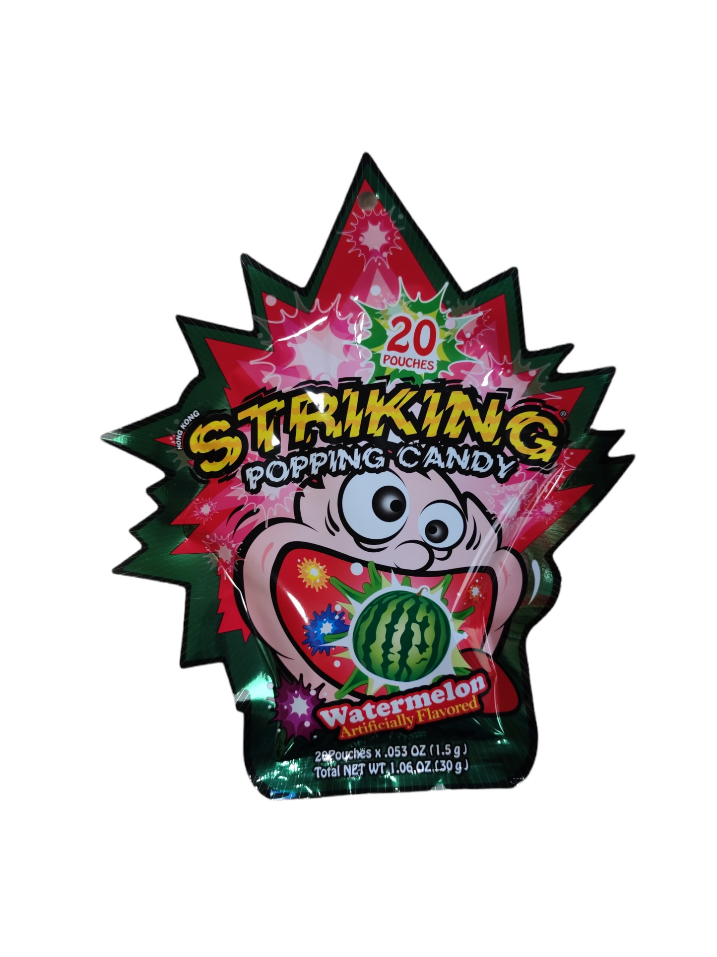 SK Popping Candy - Watermelon 索勁西瓜味爆炸糖 30g