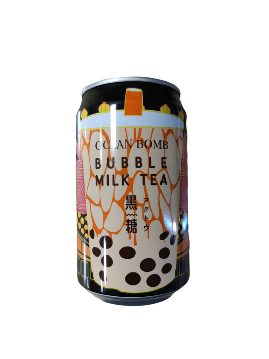 Taipec Market Bubble Milk Tea - Black Sugar 315ml 黑糖珍珠奶茶