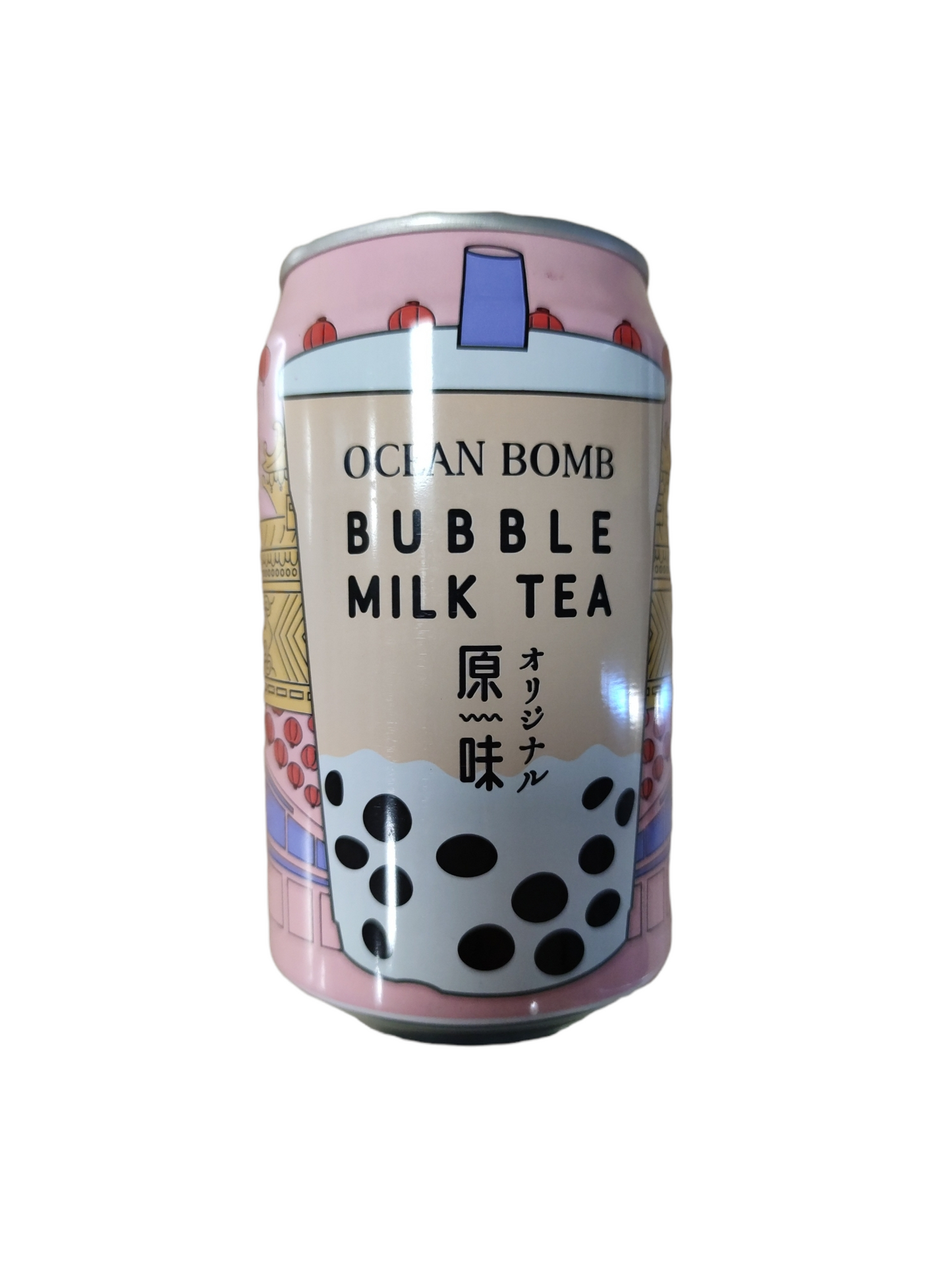 Taipec Market Bubble Milk Tea - Original 315ml 原味珍珠奶茶