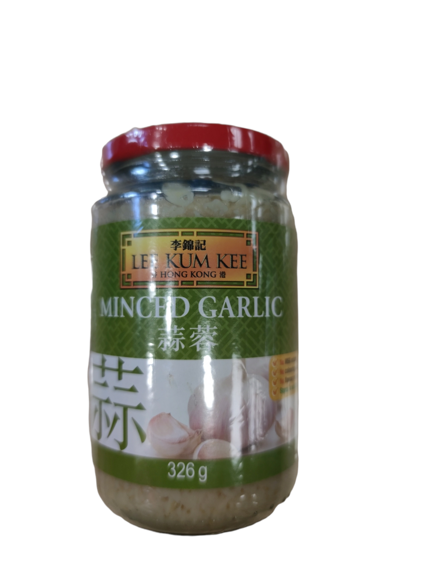 LKK Minced Garlic 326g 李錦記蒜蓉