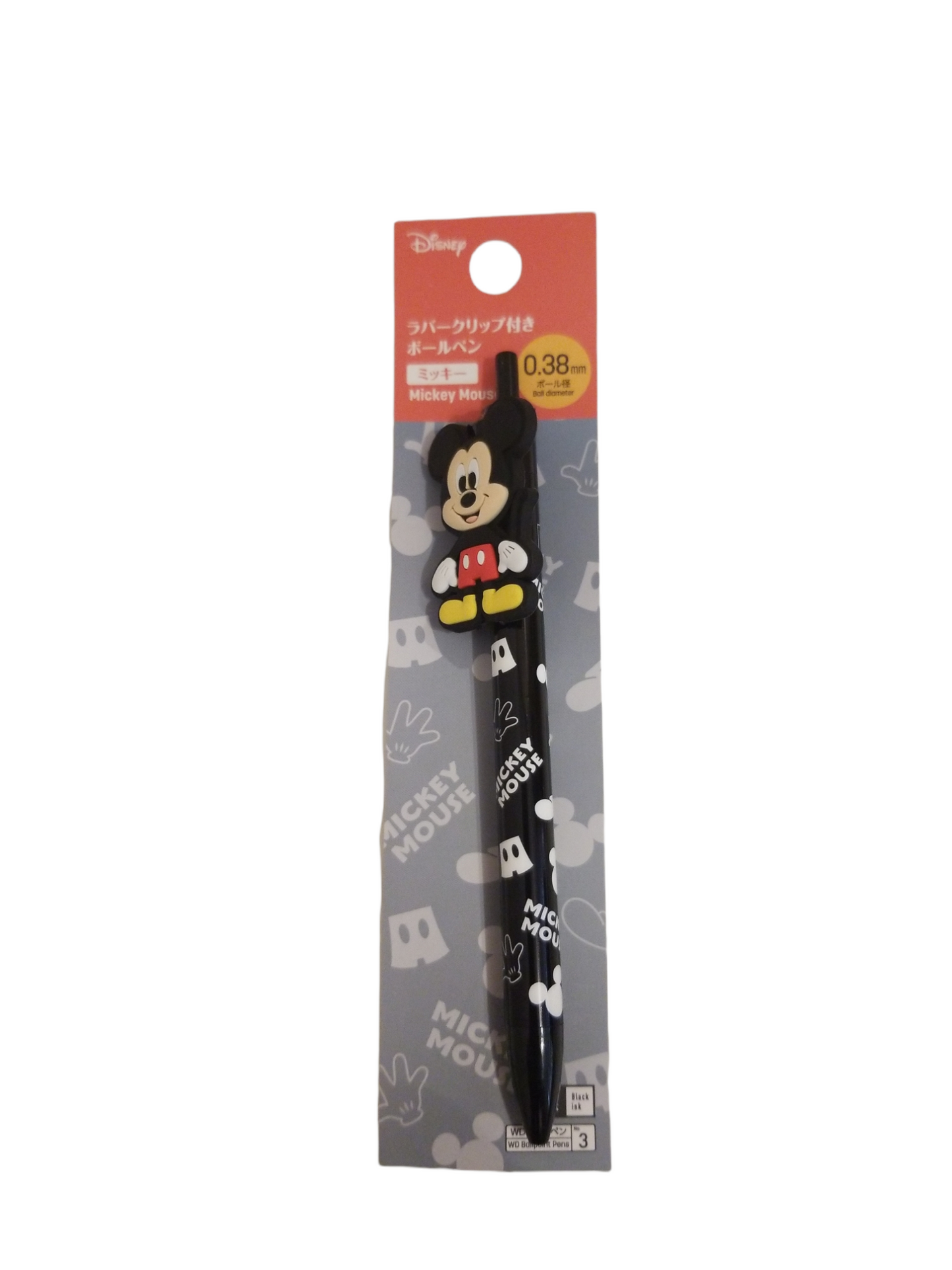 Disney Cartoon Ballpoint Pen (0.38mm) 卡通原子筆