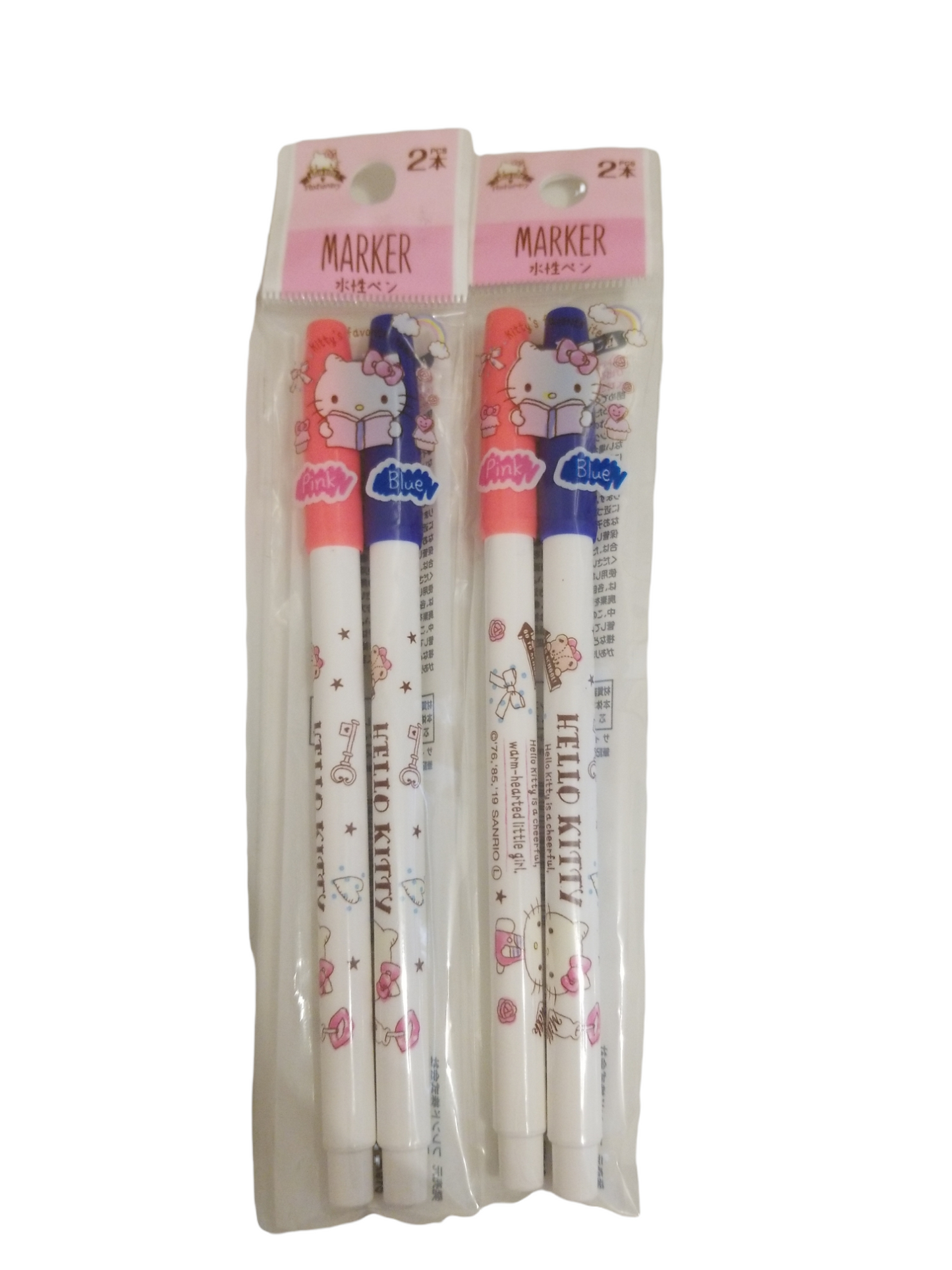 Hello Kitty Marker 0.8mm 水筆