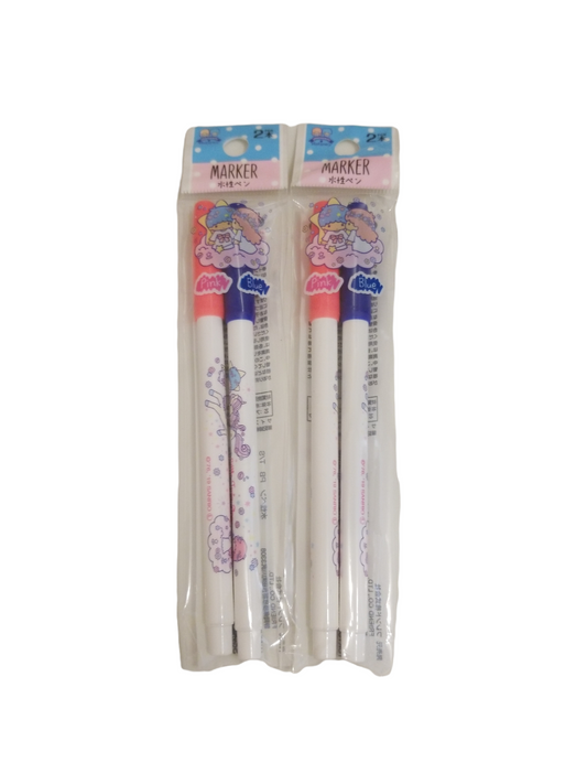 Little Twin Stars Marker 0.8mm