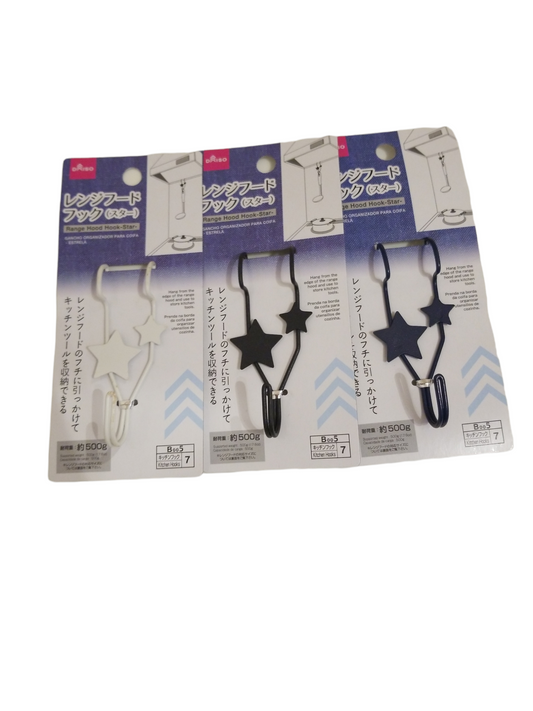 Daiso Range Hood Hook Star 500g 掛鈎