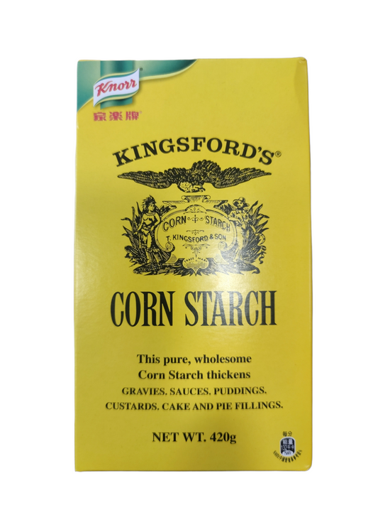 Knorr Kingsford's Corn Starch 420g (box) 家樂牌鷹粟粉