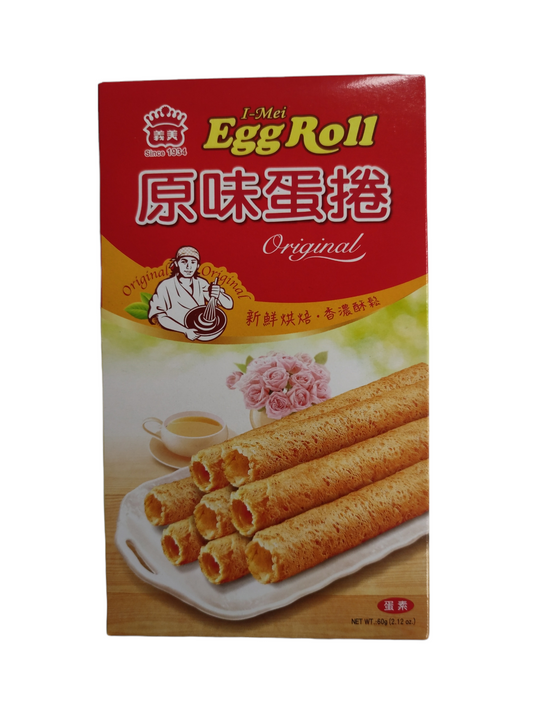 IM Egg Roll - Original 60g 義美蛋捲 - 原味