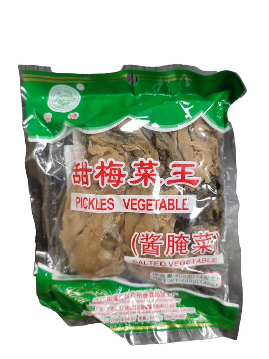 HT Sweet Preserved Vegetables 400g 荷塘甜梅菜
