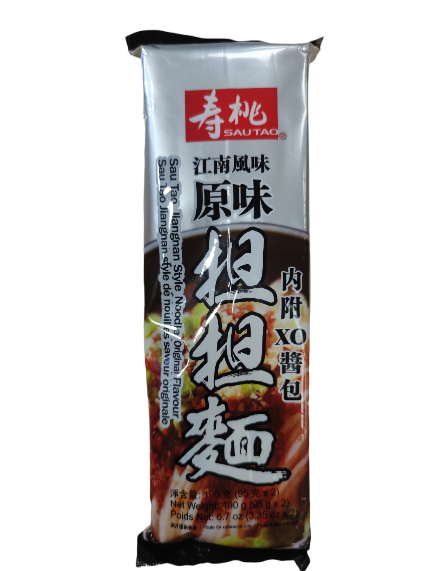 ST Jiangnan Style Noodle Original Flavour 190g 江南風味擔擔麵-原味