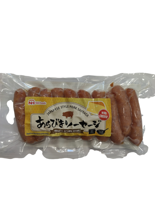 NH Japanese Style Cheese Sausage 185g 日式脆皮芝士香腸