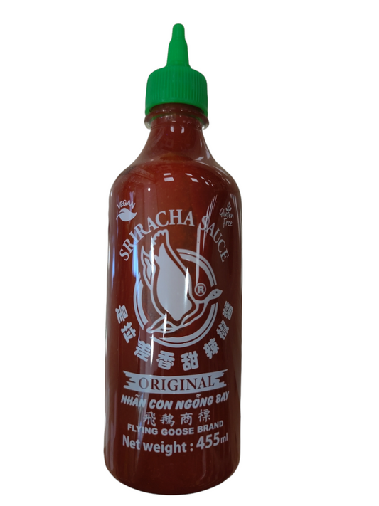 Flying Goose Sriracha Hot Chilli Sauce 455ml 是拉差香甜辣椒醬