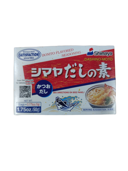 Shimaya Bonito Dashi Stock - Powder 50g 日本鰹魚湯粉