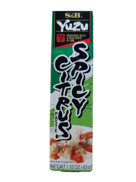 S&B Yuzu Kosho Spicy Citrus Chilli Paste 43g