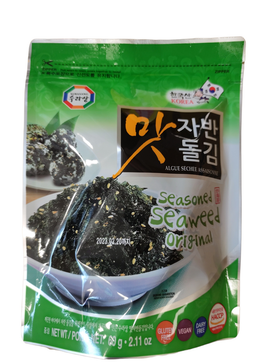 Surasang Seasoned Seaweed Flakes (Jabanmatdolgim) 60g