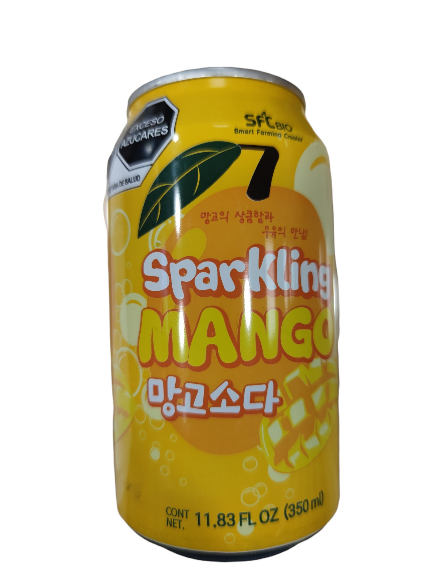 Samjin Mango Soda 350ml 芒果味梳打