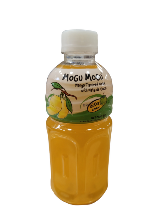 MOGU Mango Drink with Nata De Coco 320ml