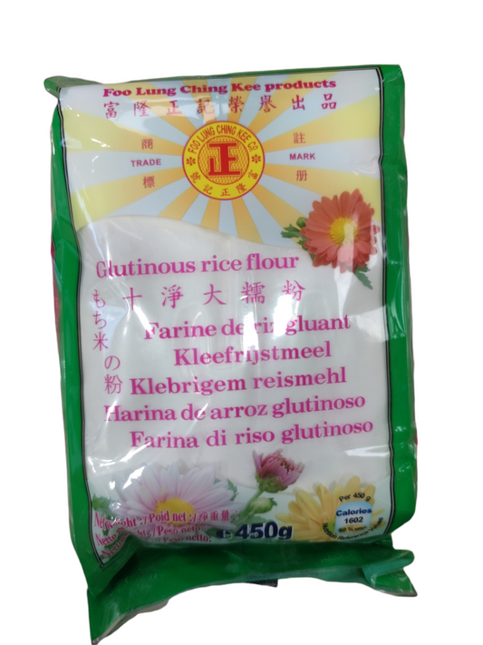 FLCK Glutinous Rice Flour 450g 富隆正記十淨大糯粉