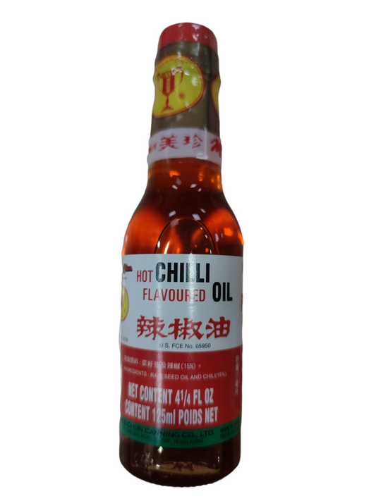 MC Chili Oil 125ml 美珍辣椒油