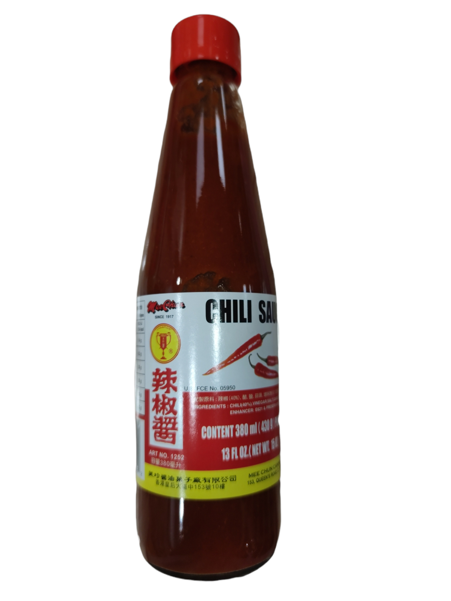MC Chili Sauce 380ml 美珍辣椒醬