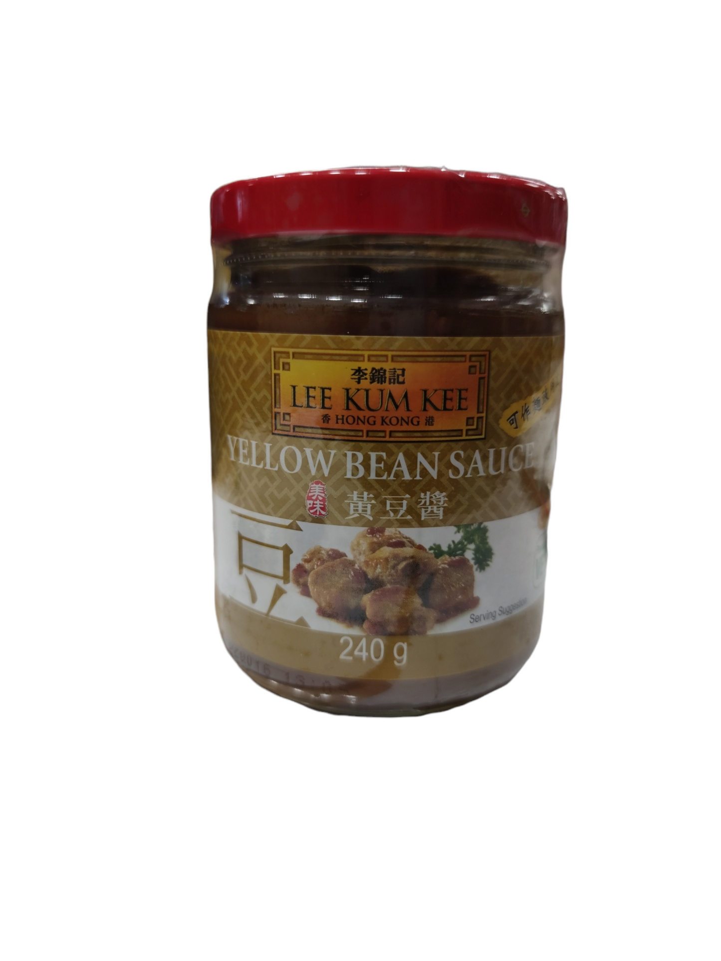 LKK Soy Bean Sauce 240g 李錦記黃豆醬