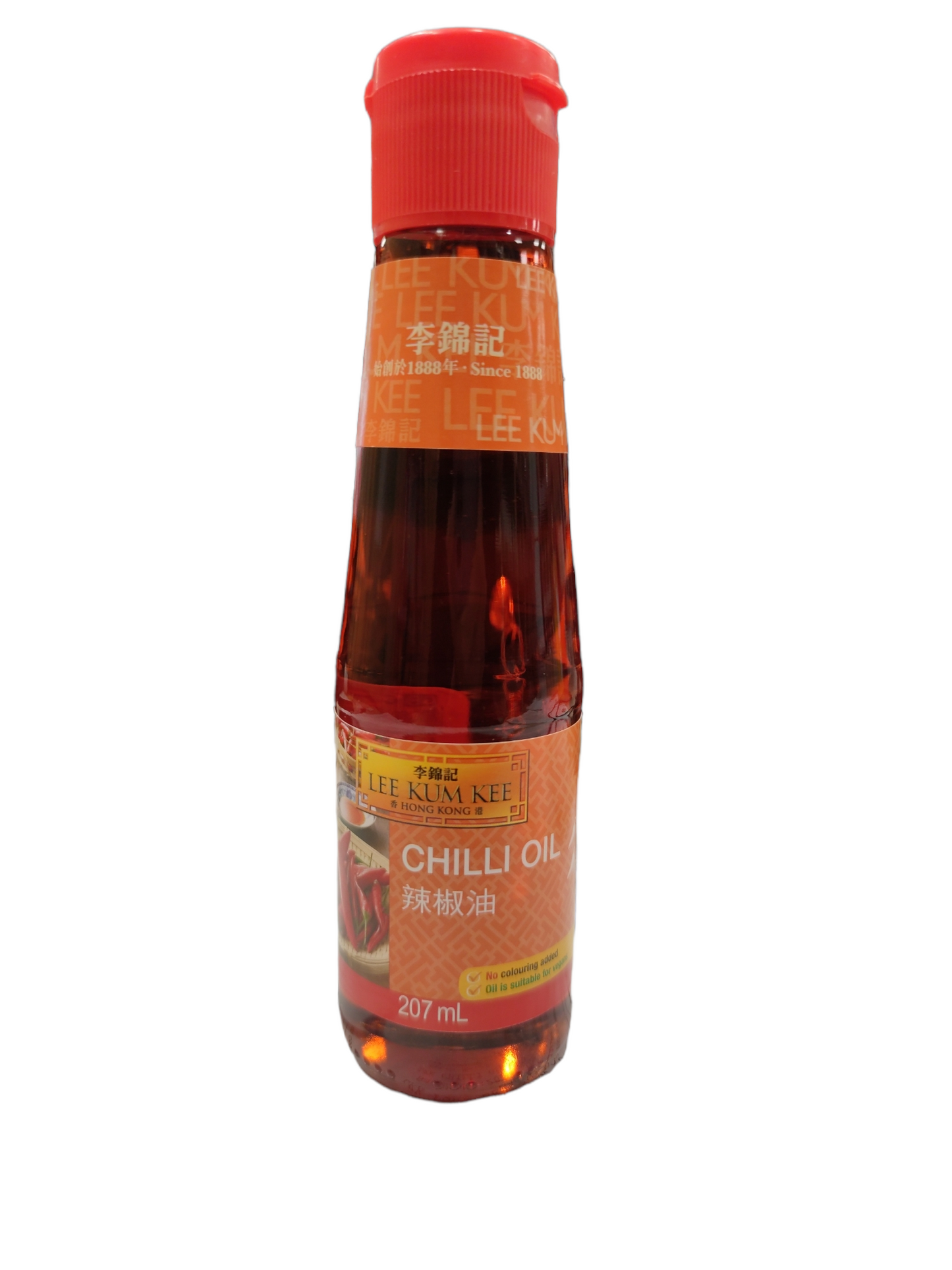LKK Chilli Oil 207ml 李錦記辣椒油