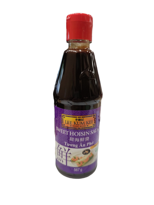 LKK Sweet Hoi Sin Sauce (Squeezy) 567g 李錦記甜海鮮醬 (擠裝)