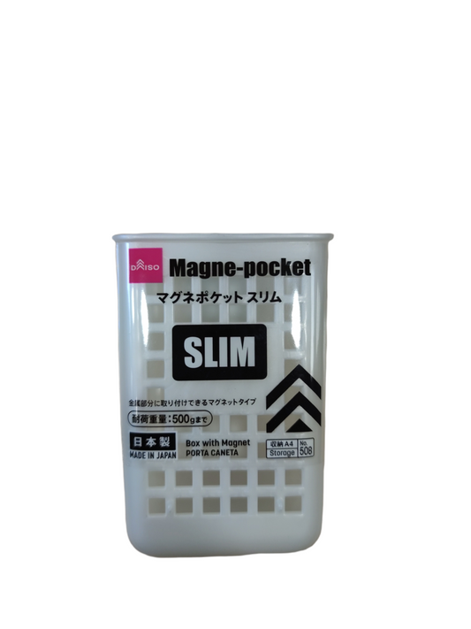 Japan Magnet-Pocket box (slim) 日本製磁石收納盒(窄)