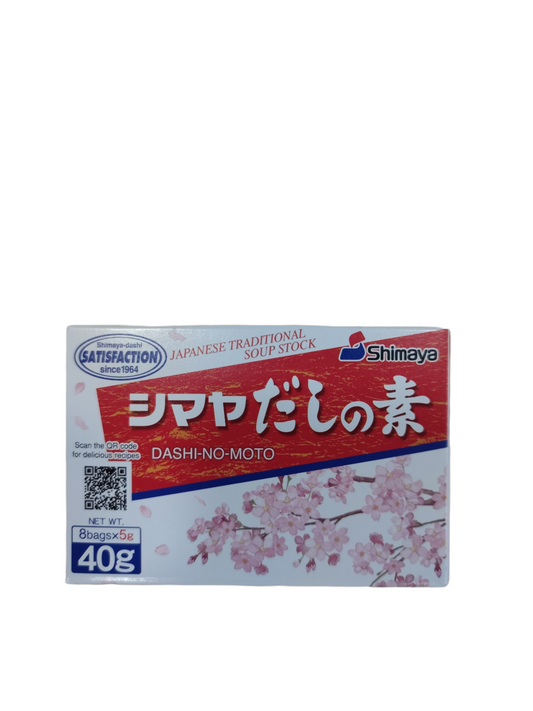 Shimaya Bonito Dashi Stock - Powder 5gx8 日本鰹魚湯粉