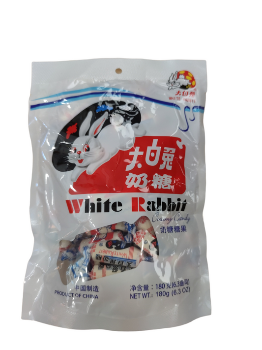 White Rabbit Creamy Candy 180g 大白兔奶糖