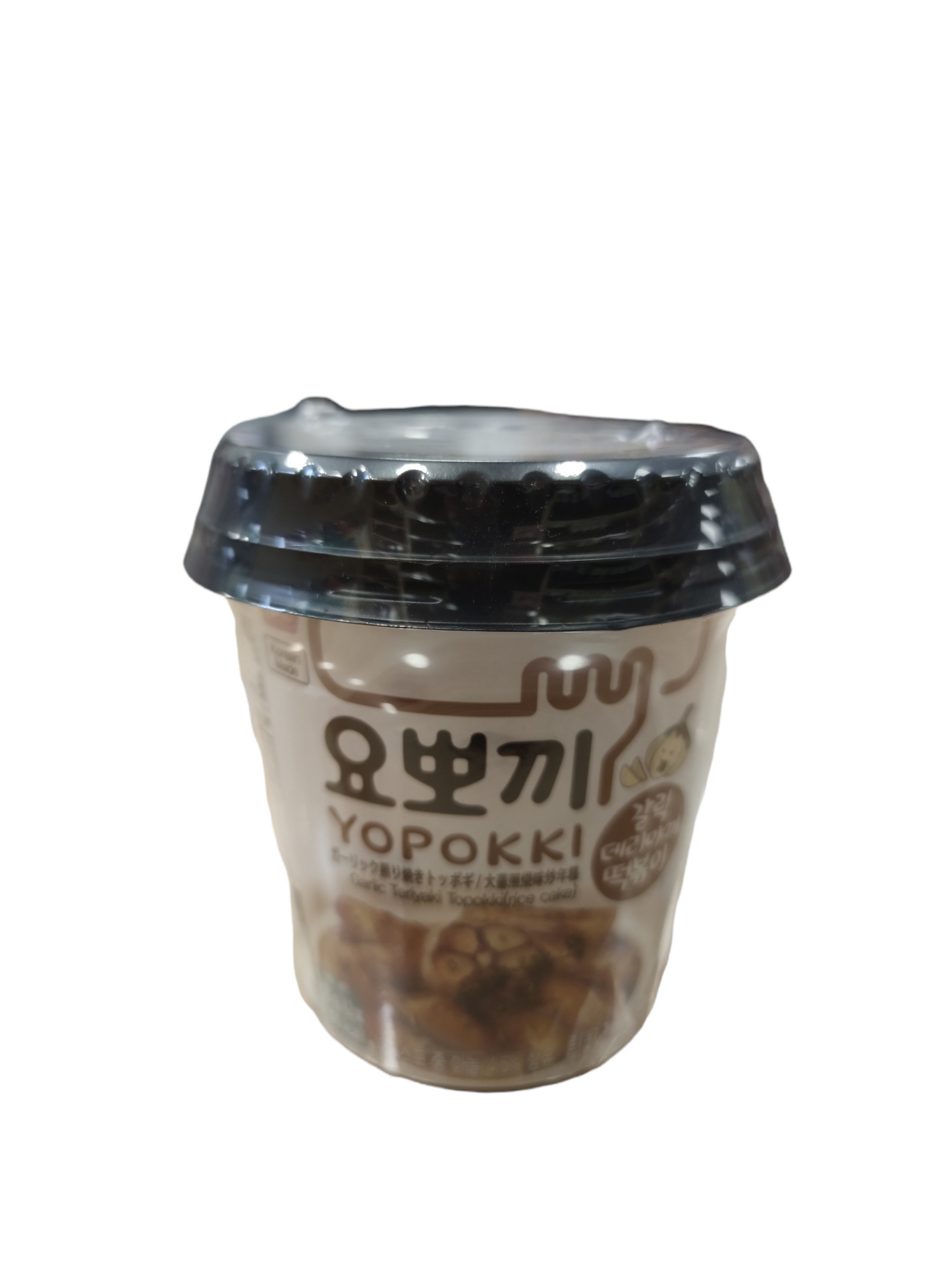 Yopokki Instant Rice Cake Cup (Garlic Teriyaki) 120g