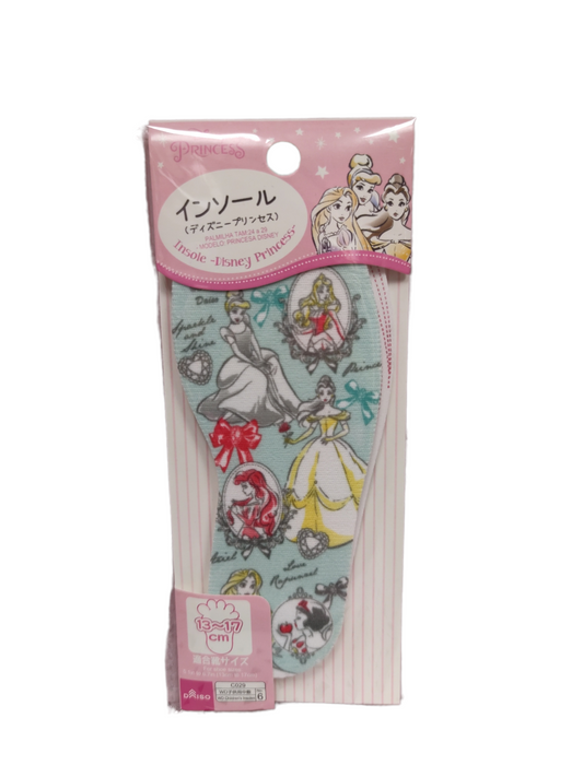 Japan Insole (Princess)13-17cm 日本公主鞋墊